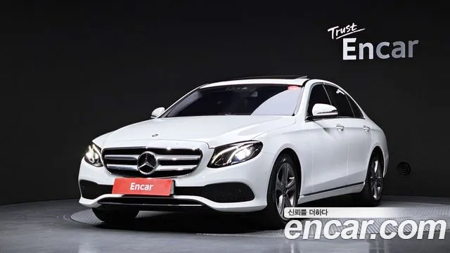 Mercedes-Benz E-Class 2019 — фото 1