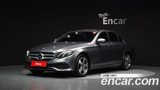 Mercedes-Benz E-Class 2019 — фото 1