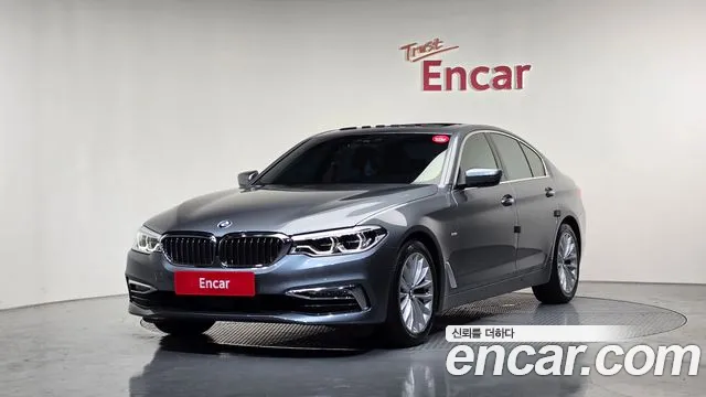 BMW 5-Series 2018 — фото 1
