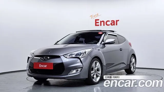Hyundai Veloster 2012 — фото 1