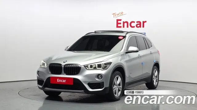 BMW X1 2017 — фото 1