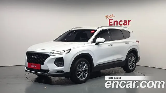 Hyundai Santafe 2019 — фото 1
