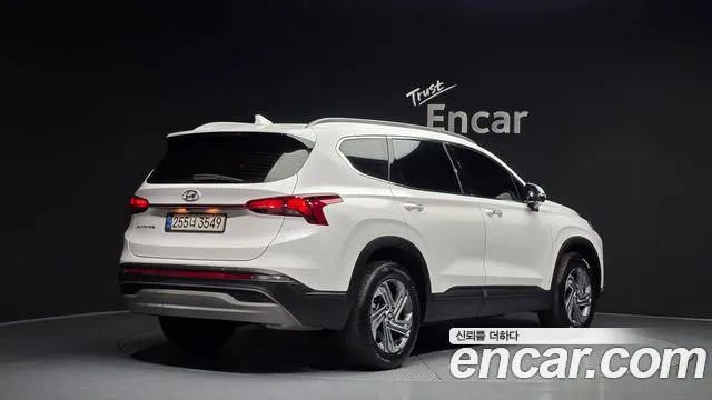 Hyundai Santafe 2021 — фото 2