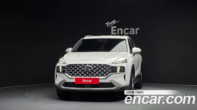 Hyundai Santafe 2021 — фото 3
