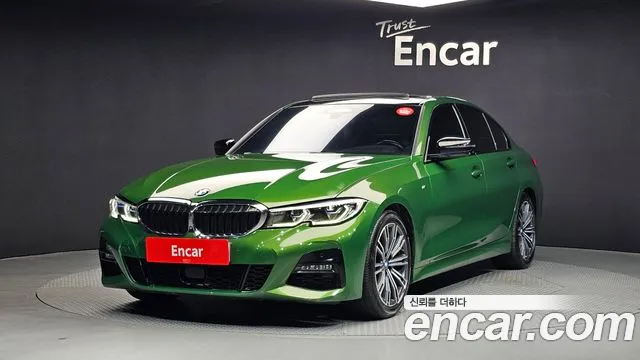 BMW 3-Series 2019 — фото 1