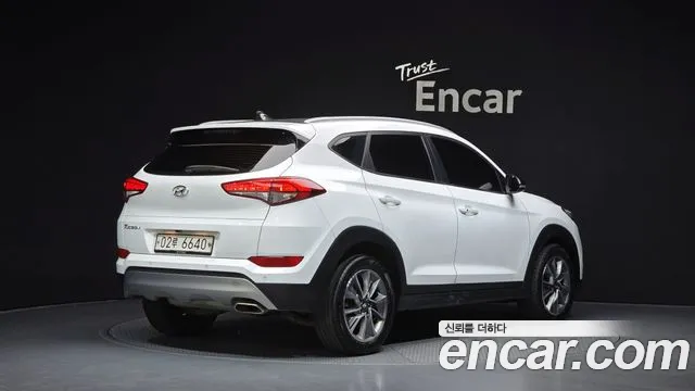 Hyundai Tucson 2018 — фото 2