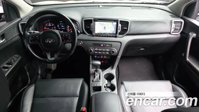 Kia Sportage 2016 — фото 10