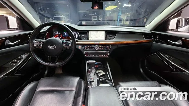 Kia K7 2016 — фото 10