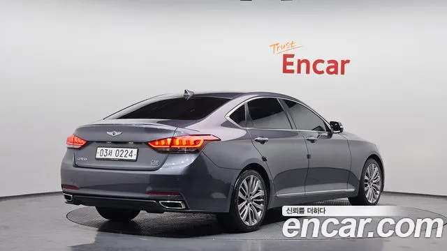Hyundai Genesis 2016 — фото 2