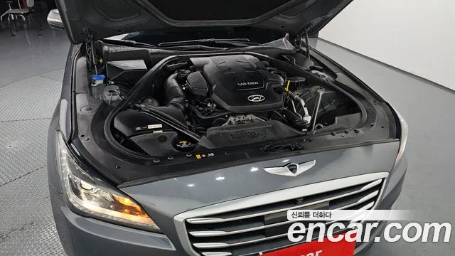 Hyundai Genesis 2016 — фото 6