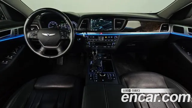 Hyundai Genesis 2016 — фото 10