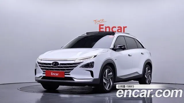 Hyundai Nexo 2020 — фото 1