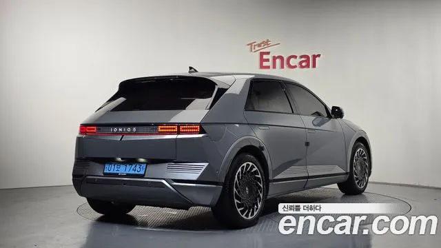 Hyundai Ioniq5 2022 — фото 2