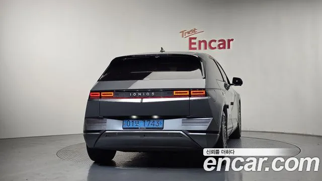 Hyundai Ioniq5 2022 — фото 4