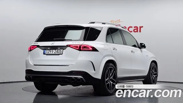 Mercedes-Benz GLE-Class 2021 — фото 2