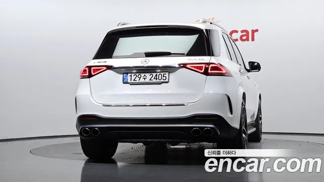 Mercedes-Benz GLE-Class 2021 — фото 4