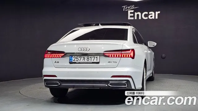 Audi A6 2020 — фото 4