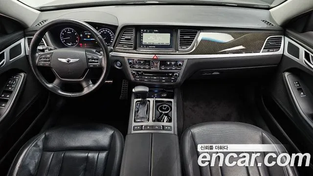 Hyundai Genesis 2014 — фото 10