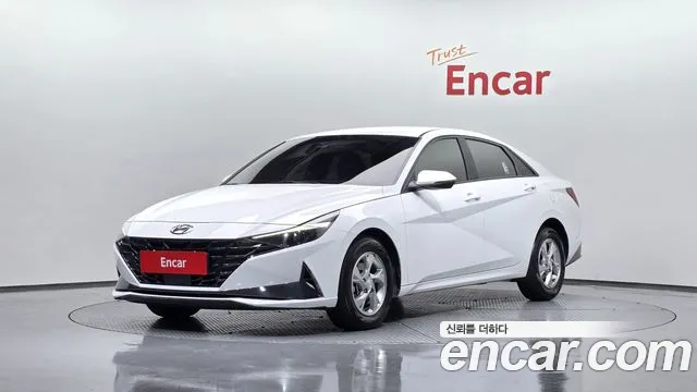 Hyundai AVANTE 2023 — фото 1