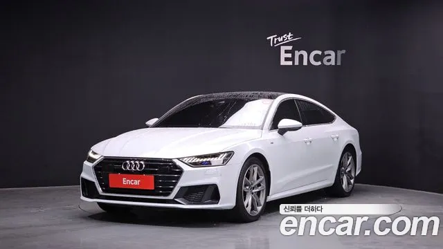 Audi A7 2021 — фото 1