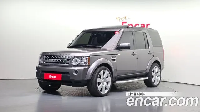 Land Rover Discovery 2010 — фото 1