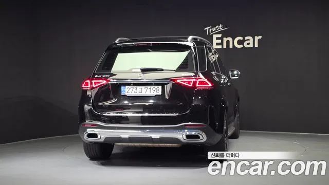 Mercedes-Benz GLE-Class 2021 — фото 4