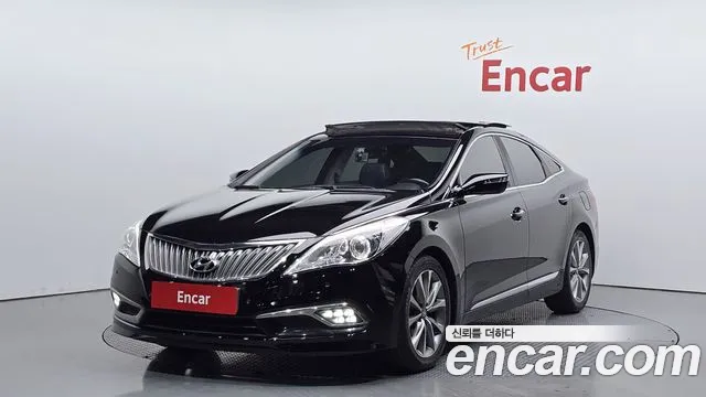 Hyundai Grandeur 2015 — фото 1