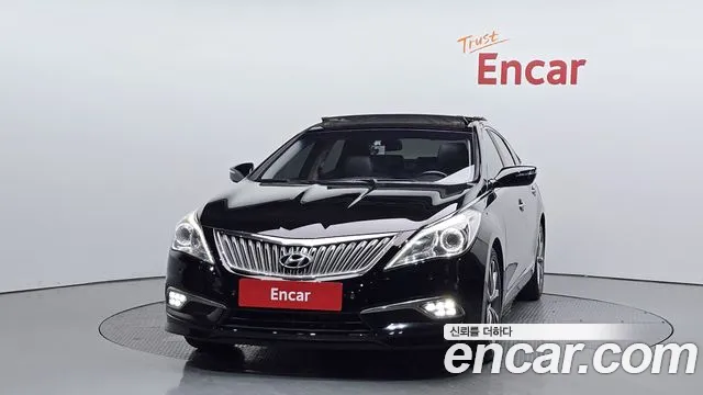 Hyundai Grandeur 2015 — фото 3
