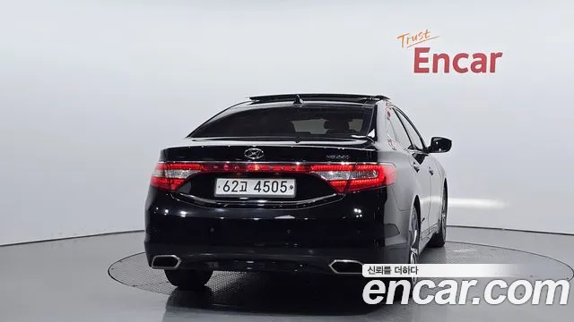 Hyundai Grandeur 2015 — фото 4