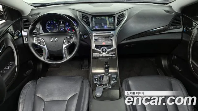 Hyundai Grandeur 2015 — фото 10