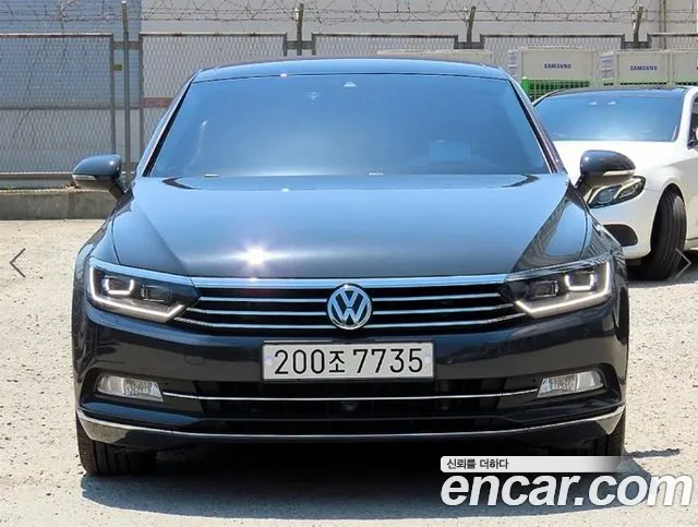 Volkswagen Passat 2018 — фото 2