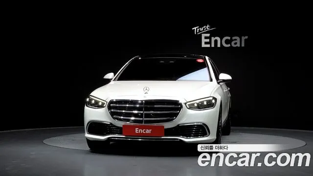 Mercedes-Benz S-Class 2022 — фото 3