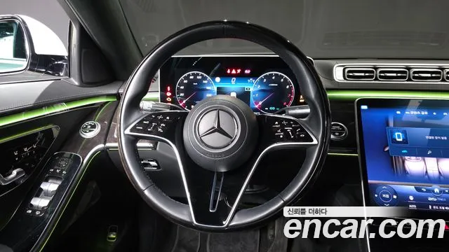 Mercedes-Benz S-Class 2022 — фото 13