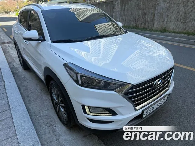 Hyundai Tucson 2019 — фото 1