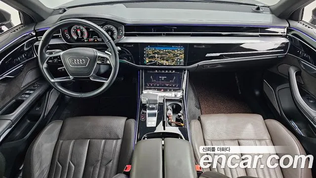 Audi A8 2021 — фото 10