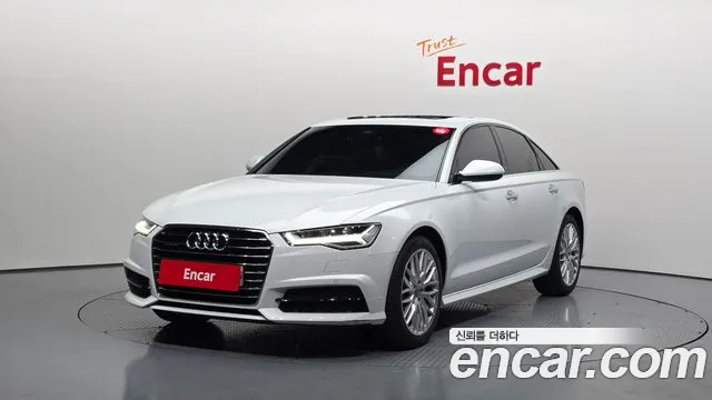 Audi A6 2018 — фото 1
