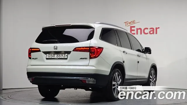 Honda Pilot 2017 — фото 2