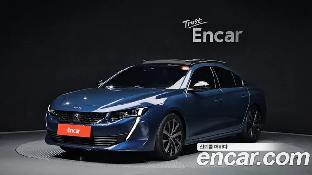 Peugeot 508 2020 — фото 1