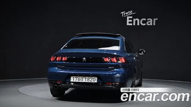 Peugeot 508 2020 — фото 4