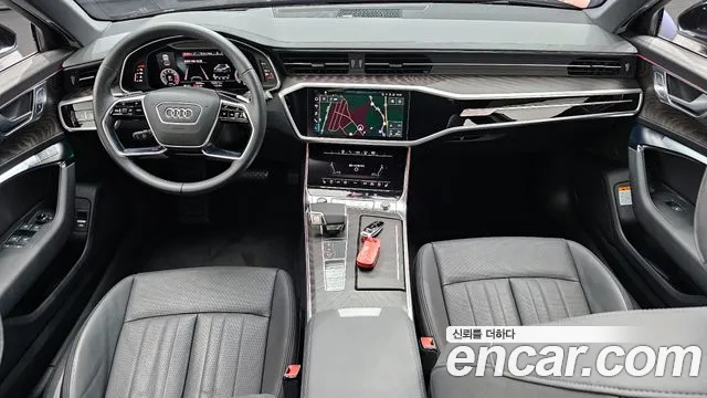 Audi A6 2022 — фото 10