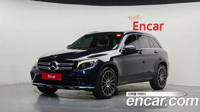 Mercedes-Benz GLC-Class 2019 — фото 1