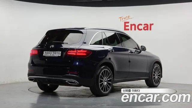 Mercedes-Benz GLC-Class 2019 — фото 2