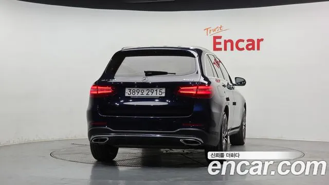 Mercedes-Benz GLC-Class 2019 — фото 4