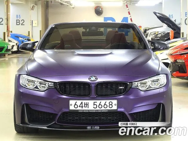 BMW M4 2017 — фото 1
