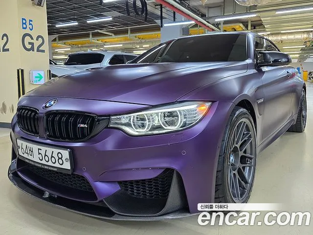 BMW M4 2017 — фото 2