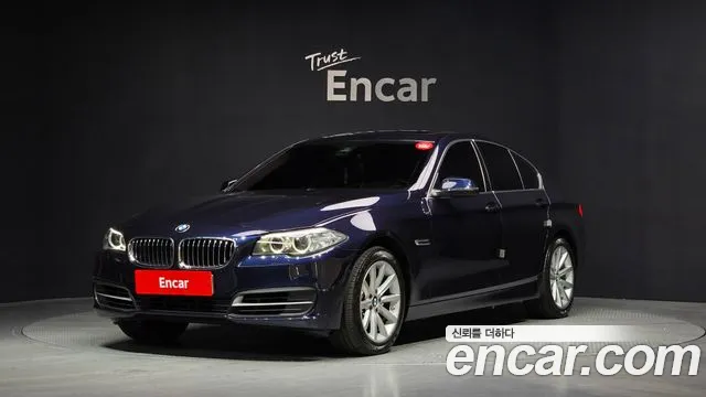 BMW 5-Series 2014 — фото 1