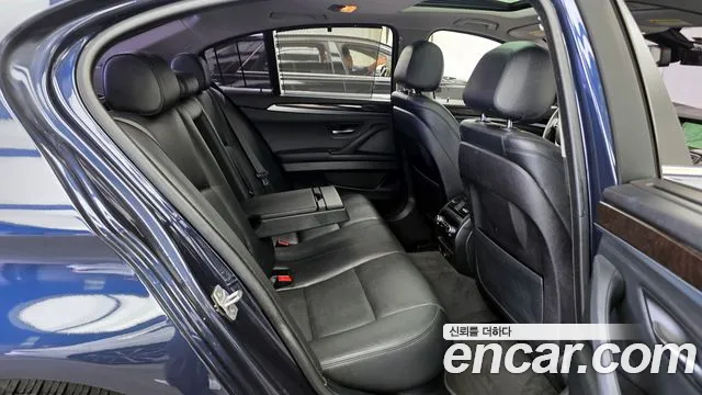 BMW 5-Series 2014 — фото 12
