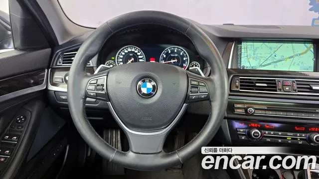 BMW 5-Series 2014 — фото 13