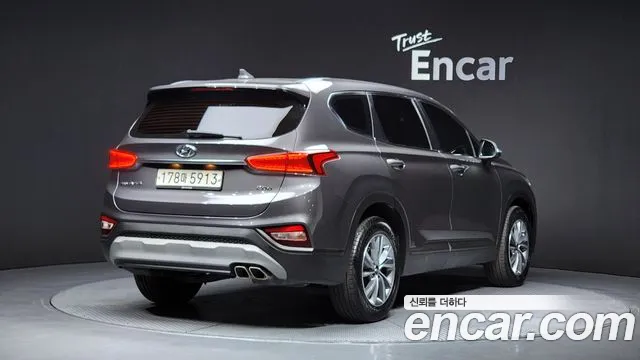 Hyundai Santafe 2019 — фото 2