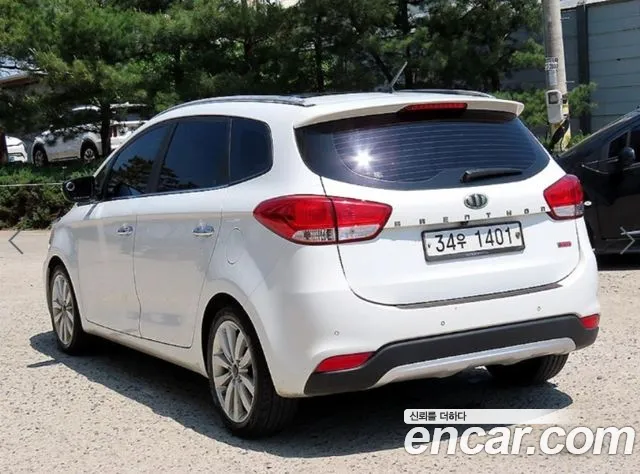 Kia Carens 2014 — фото 3